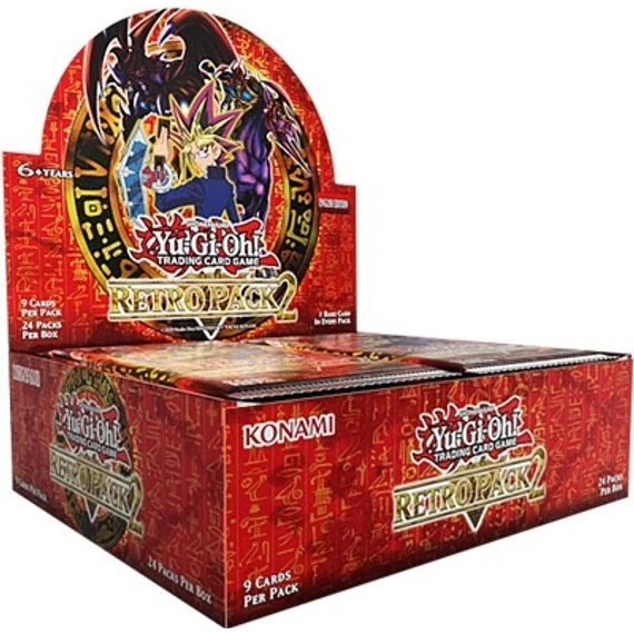 Retro Pack 2 Reprint Booster Display (24 Packs)
