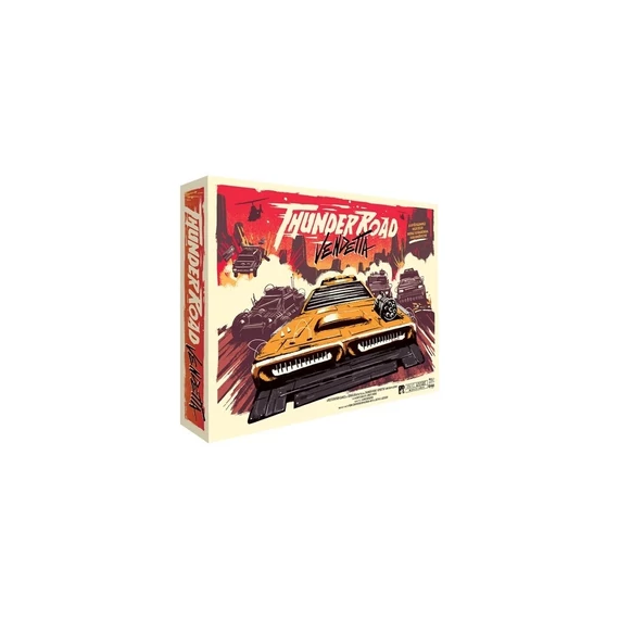 Thunder Road Vendetta - magyar KS kiadás