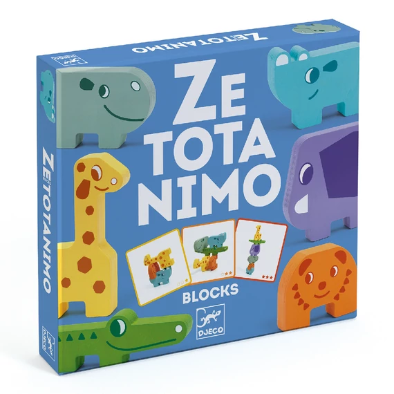 Építőjáték - Tehetős - Ze Totanimo