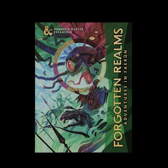 Forgotten Realms Adventures in Faerun alt cover