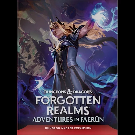 Forgotten Realms Adventures in Faerun