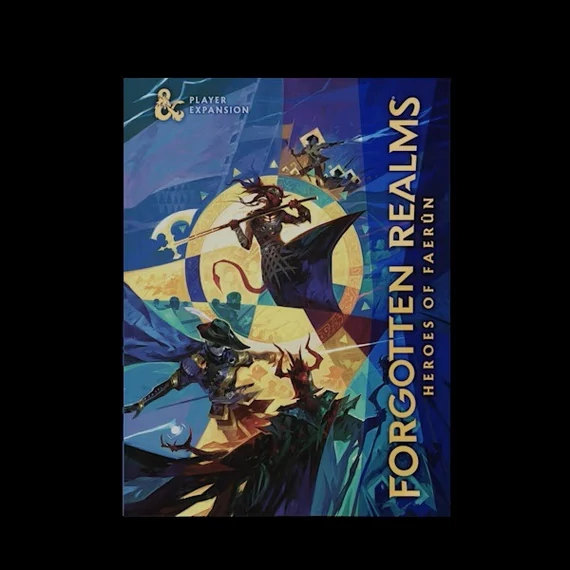 Forgotten Realms Heroes of Faerun (Alt Cover)