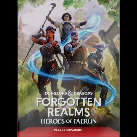 Forgotten Realms Heroes of Faerun