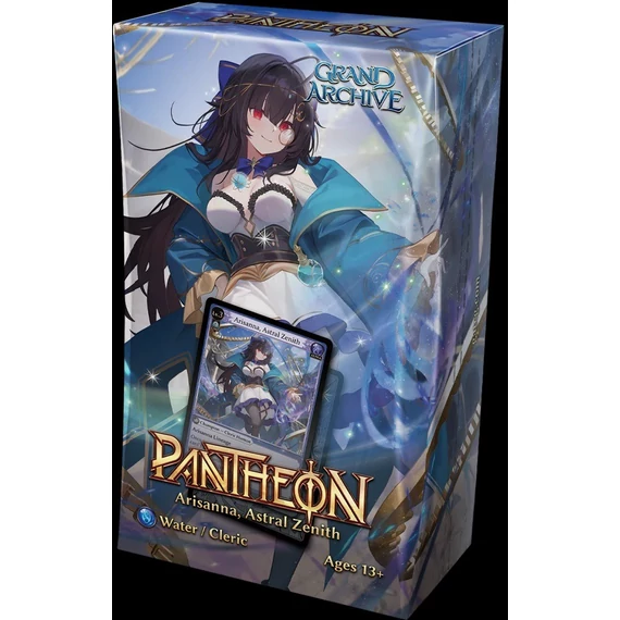 Radiant Origins Pantheon Decks Arisanna, Astral Zenith