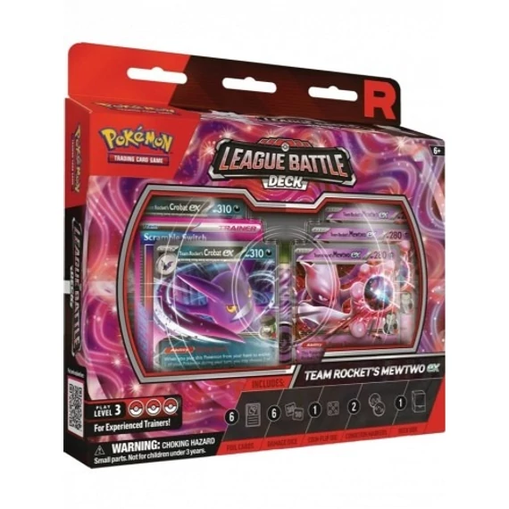 Team Rocket's Mewtwo ex league battle deck