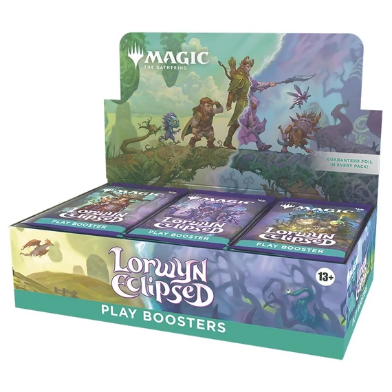 lorwyn play booster display
