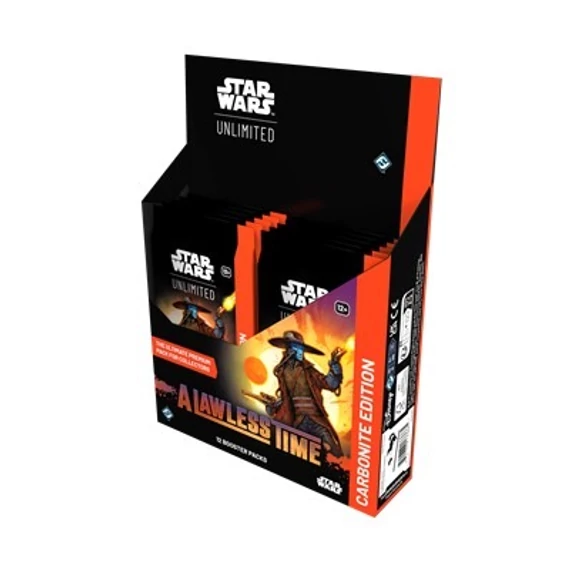 A Lawless Time Carbonite Booster Display (12 Booster)