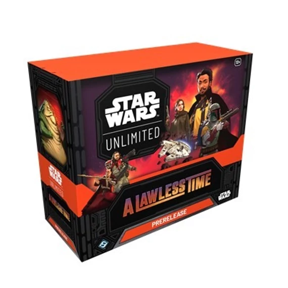 A Lawless Time Prerelease Kit