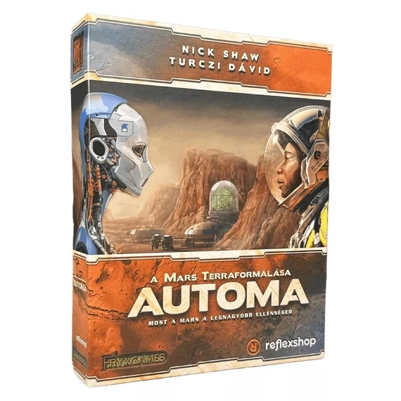 A Mars terraformálása Automa kiegészítő