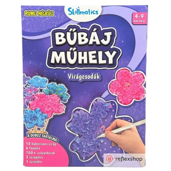 Bűbájműhely Virágcsodák