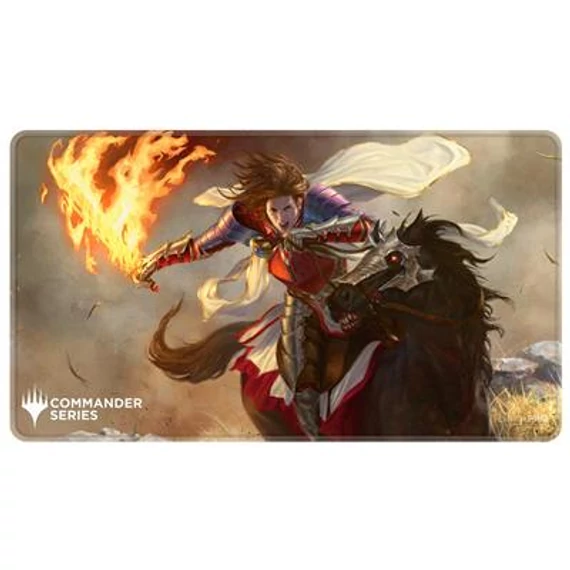 Commander Series - Release 8 - Fan Vote 3 - Q3 2025 Stitched Edge Playmat Syr Gwyn for MTG