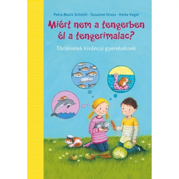 Miért nem a tengerben él a tengerimalac
