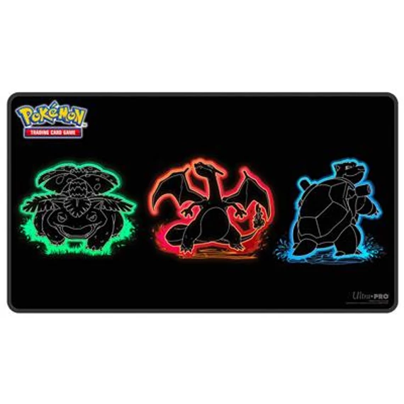 Neon Kanto Foil Playmat for Pokémon