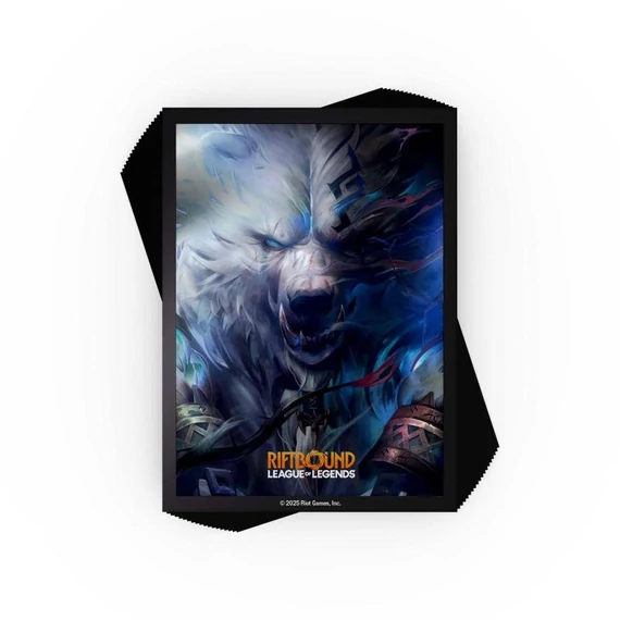 Origins Volibear Art Sleeves (100 Sleeves)