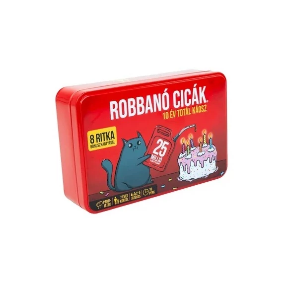 Robbanó cicák - 10 éves jubileumi kiadás