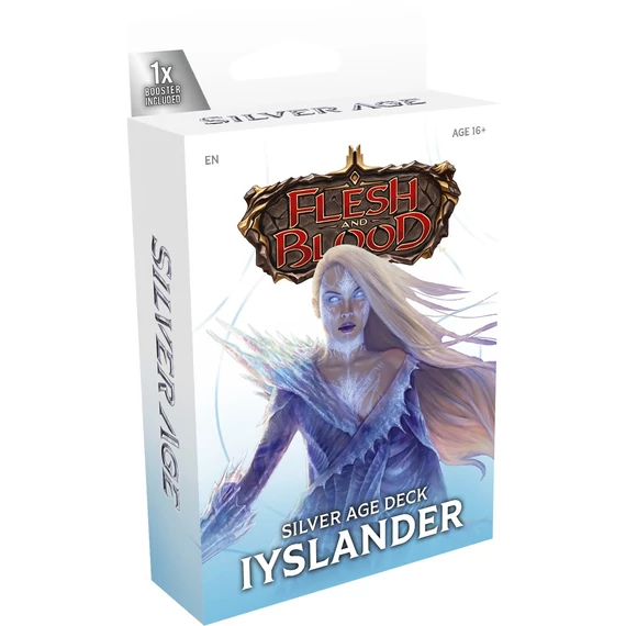 Silver Age Chapter 1 – Yslander