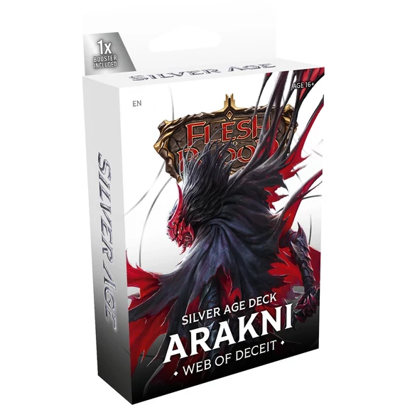 Silver Age Chapter 2 – Arakni