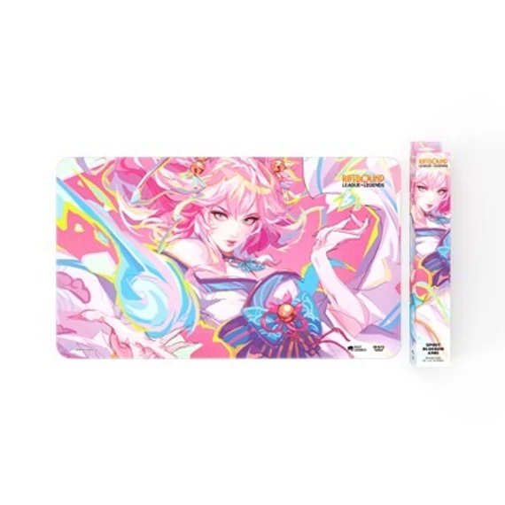Spiritforged - Spirit Blossom Ahri Playmat