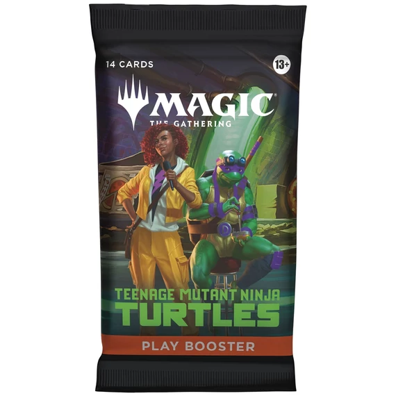 Teenage Mutant Ninja Turtles Play Booster