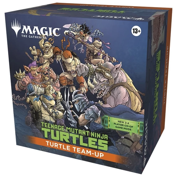 Teenage Mutant Ninja Turtles Team UP