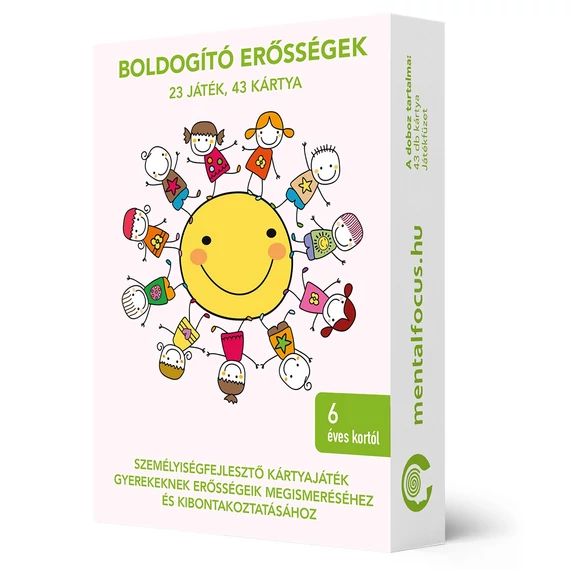 Boldogító erősségek kártyajáték