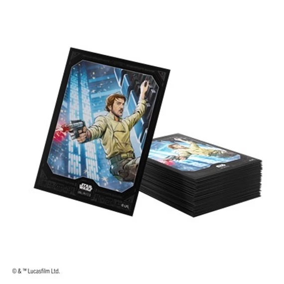 Gamegenic - Star Wars Unlimited Premium Art Sleeves - Cassian Andor