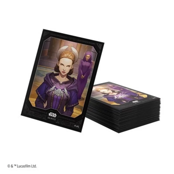 Gamegenic - Star Wars Unlimited Premium Art Sleeves - Padme Amidala