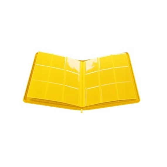 Gamegenic - Zip-Up Album 18-Pocket - Yellow