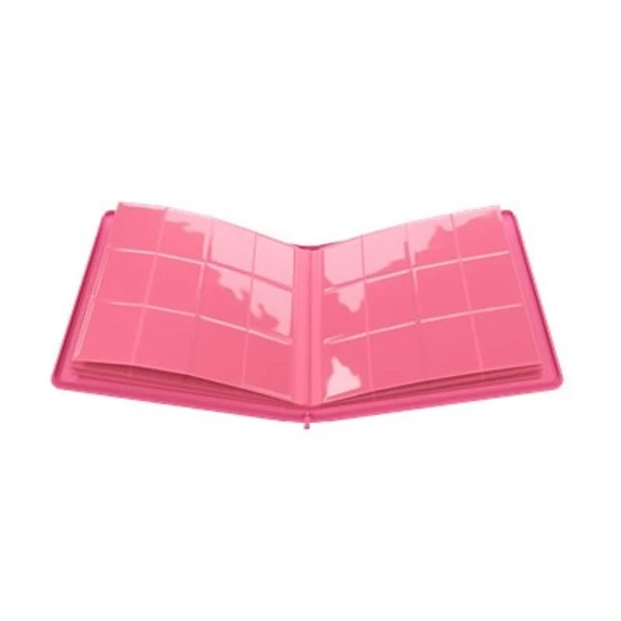 Gamegenic - Zip-Up Album 24-Pocket - Pink
