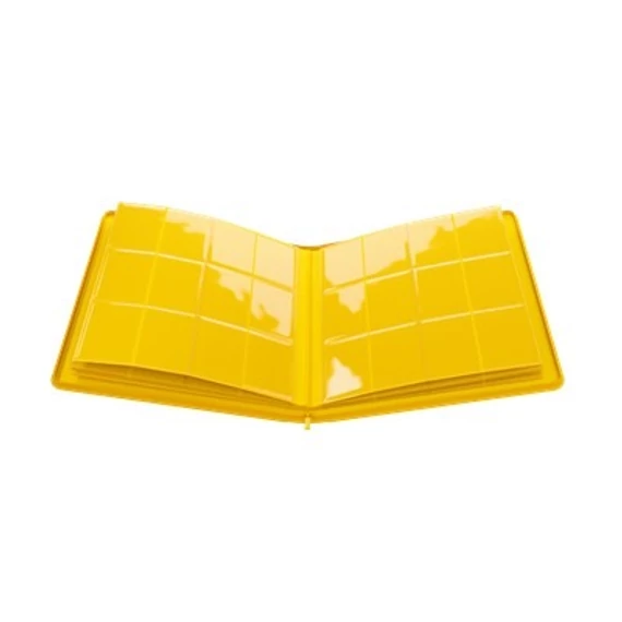 Gamegenic - Zip-Up Album 24-Pocket - Yellow