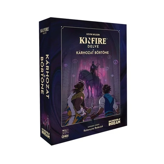 Kinfire Delve - Kárhozat börtöne