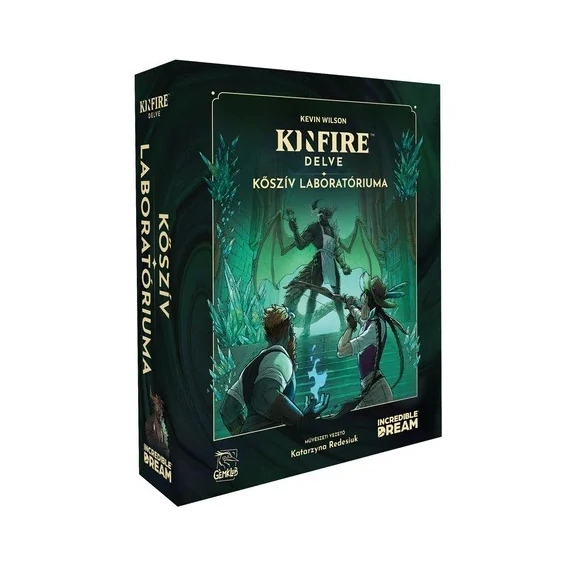 Kinfire Delve - Kőszív laboratóriuma