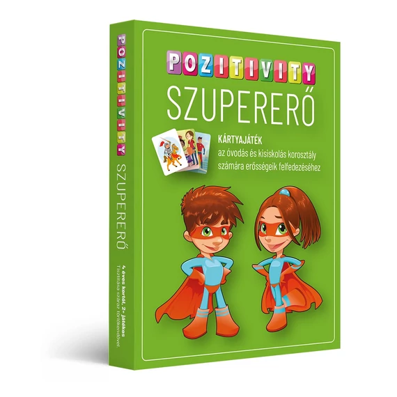 Pozitivity Szupererő társasjáték