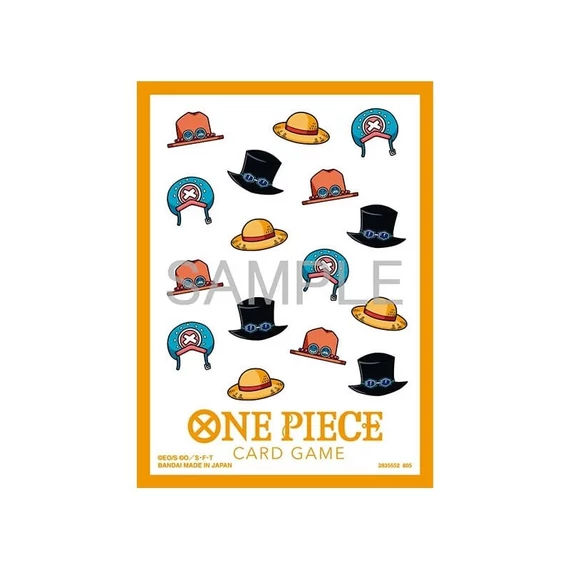 70 Sleeves Hat Patterns Official Sleeves 13 - One Piece Card Game
