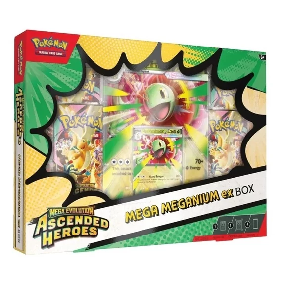 Ascended Heroes Mega Meganium ex
