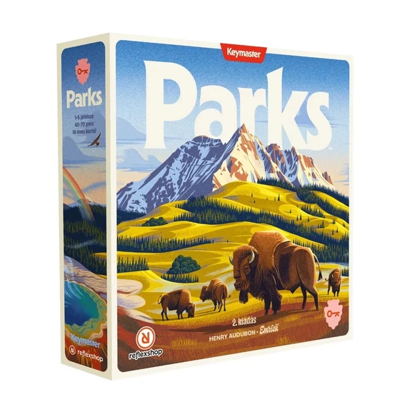 Parks 2. kiadás