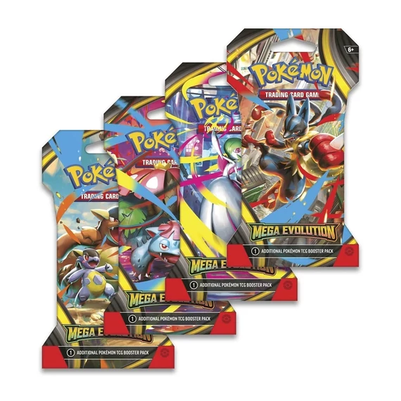 mega evolution sleeved booster