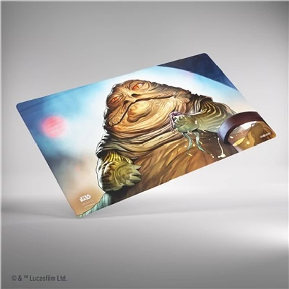 A Lawless Time - Game Mat - Jabba the Hutt