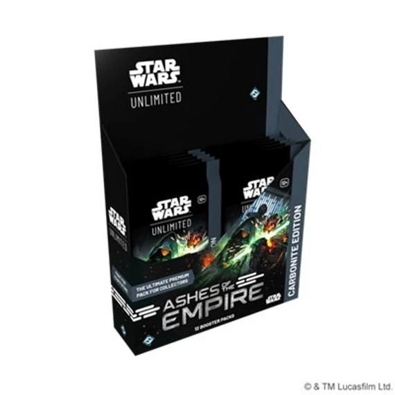 Ashes of the Empire Carbonite Booster Display
