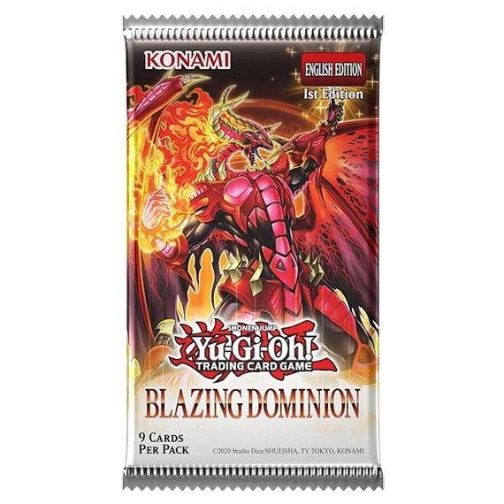 Blazing Dominion booster