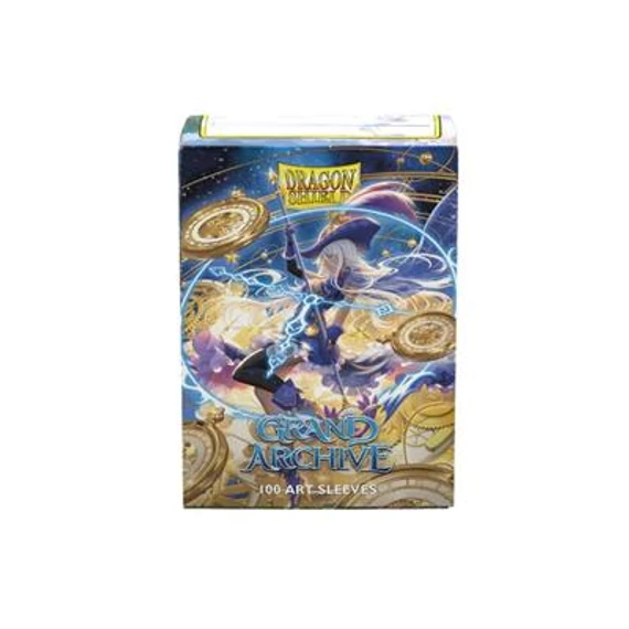 Dragon Shield Standard size License Sleeves - Chronowarp (100 Sleeves)