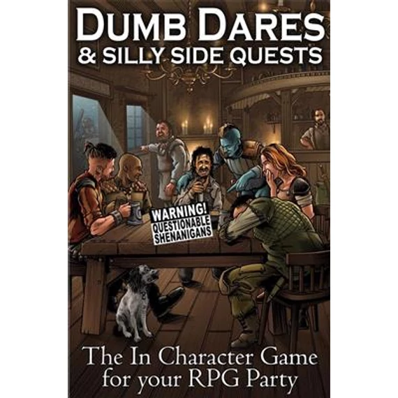 Dumb Dares & Silly Side Quests for your RPG Party