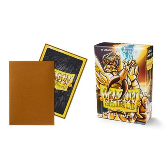 Japanese Matte Gold (60 Sleeves)