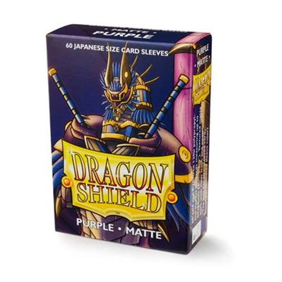 Japanese Matte Purple (60 Sleeves)