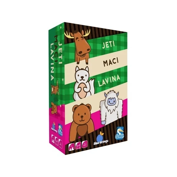 Jeti, maci, lavina