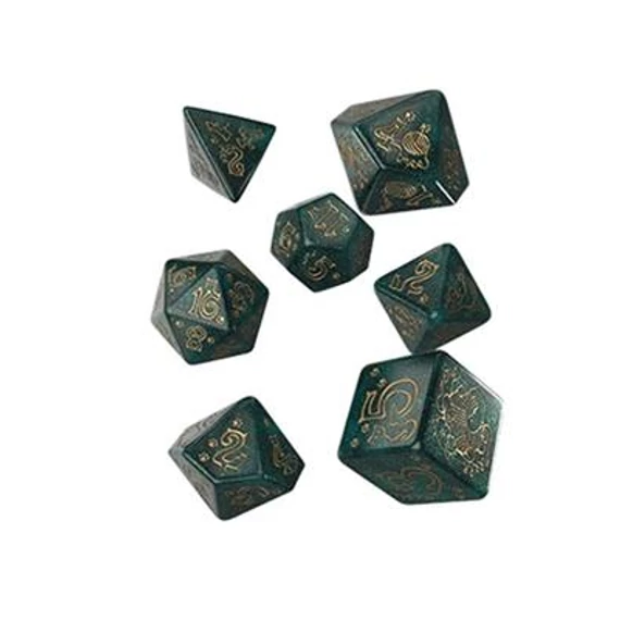 Jumbo Cats Dice Set Merlin