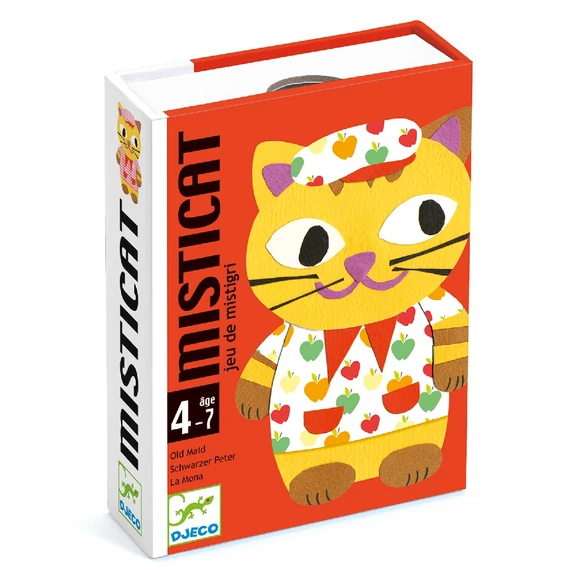 Kártyajáték - Macskaikrek - Misticat