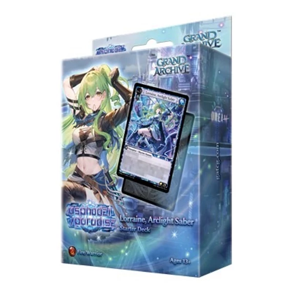 Lorraine, Arclight Saber Starter Deck