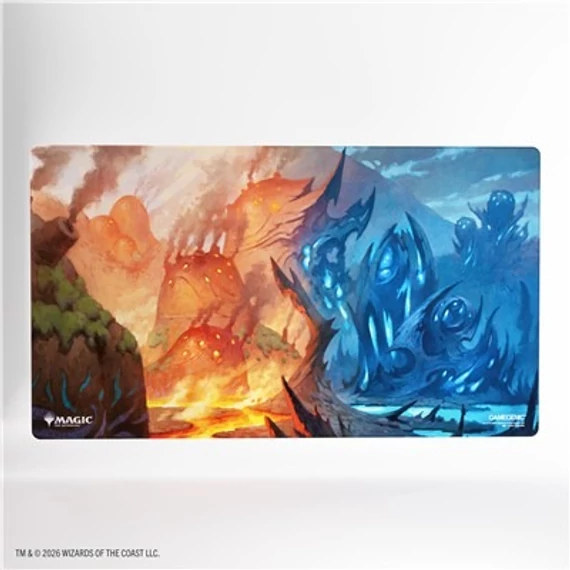 Lorwyn Eclipsed Shiny Playmat - Steam Vents