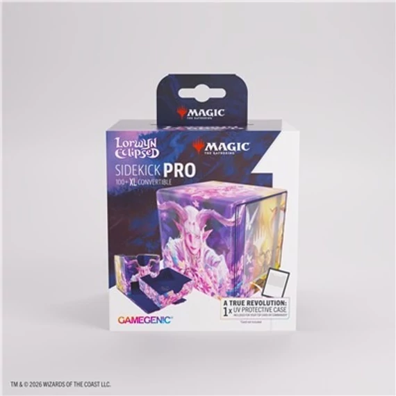 Lorwyn Eclipsed Sidekick PRO 100+ XL - Morcants Loyalist Dawnhand